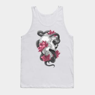 Serpent's Skull - Monochrome Tank Top